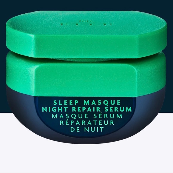 R and G Blue‎ new in box Night Repair Sleep Masque - Green and Blue